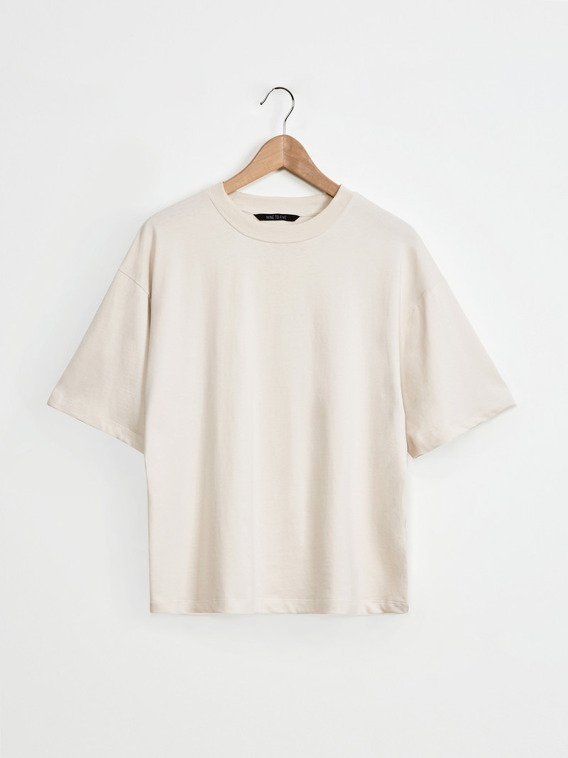 Boxy Shirt #medo sand