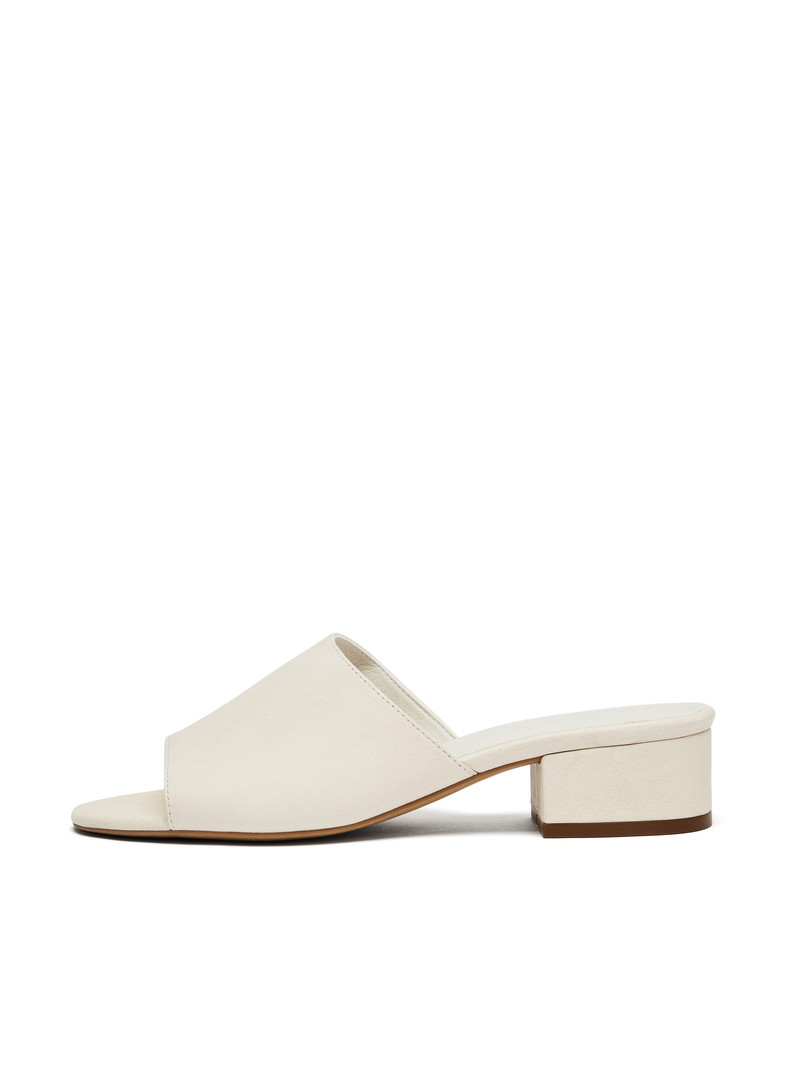 Mule Slides #maia off white