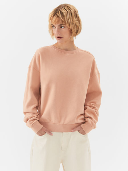 Big Sweater #dove blush fleece