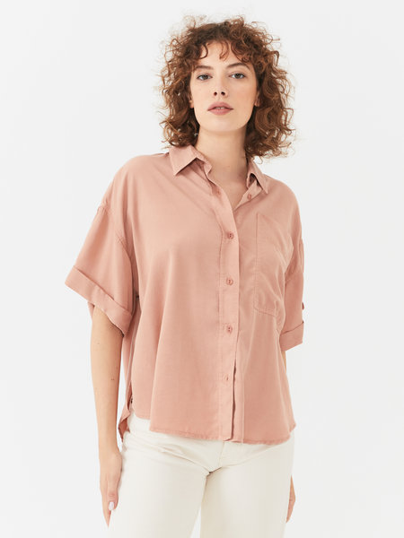 Short Shirt #aver alt-rosé