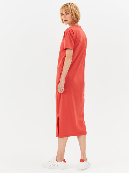 T-Shirt Dress #gado rust