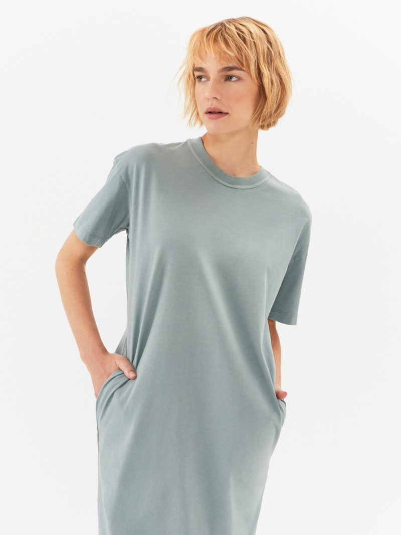 T-Shirt Dress #gado sage