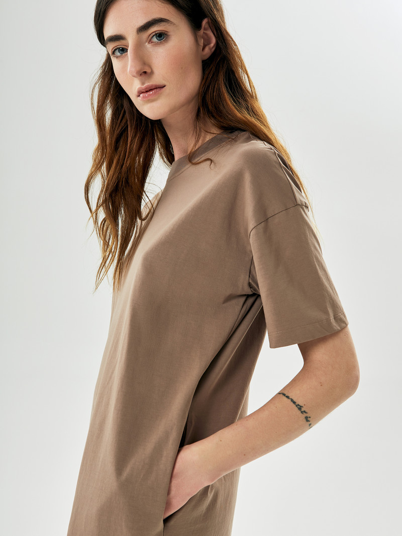 T-Shirt Dress #gado brownie