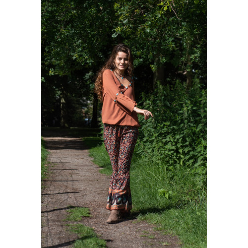 Hot Lava Pants Tulum Black Rose Hot Lava Pants Tulum Black Rose