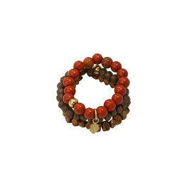 J.Y.M. Ring Beads and Charme 8