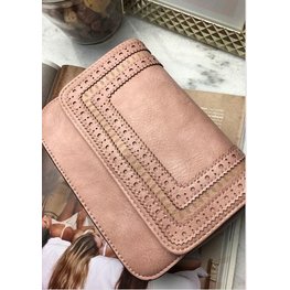 J.Y.M. Handbag Mandy Pink