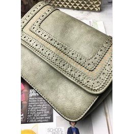 J.Y.M. Handbag Mandy Green