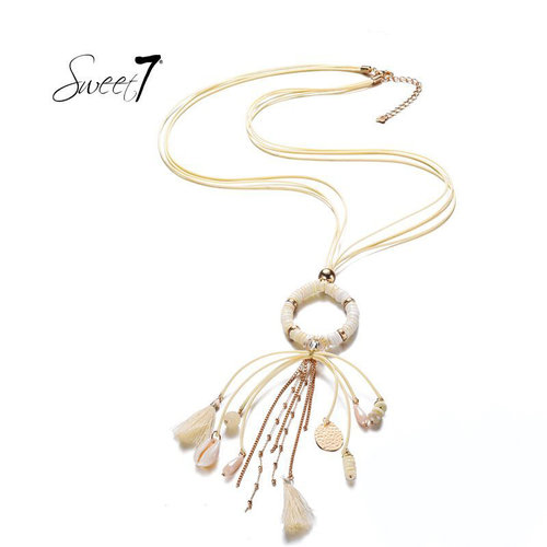 Sweet 7 Necklace Kiki White Sweet 7 Necklace Kiki White
