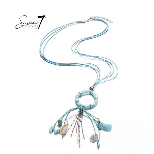 Sweet 7 Necklace Kiki Bleu Sweet 7 Necklace Kiki Bleu