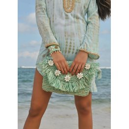 Hot Lava Clutch Bora Bora Mint