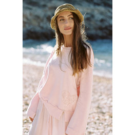 Isla Ibiza Bonita Oversized Sweater Sweety – Cream
