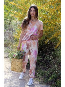 Isla Ibiza Bonita Long Tie Dye Sweatpans Freedom