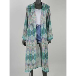 J.Y.M. Kimono Maja – Turquoise