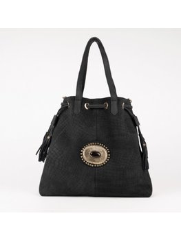 Piti Cuiti Capri Shopper Black