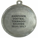 Budgetmedaille 1870 Ø 50 mm. vanaf 50 stuks