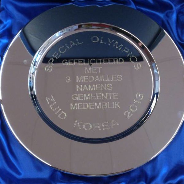 Kampioensschaal 201920 33 cm