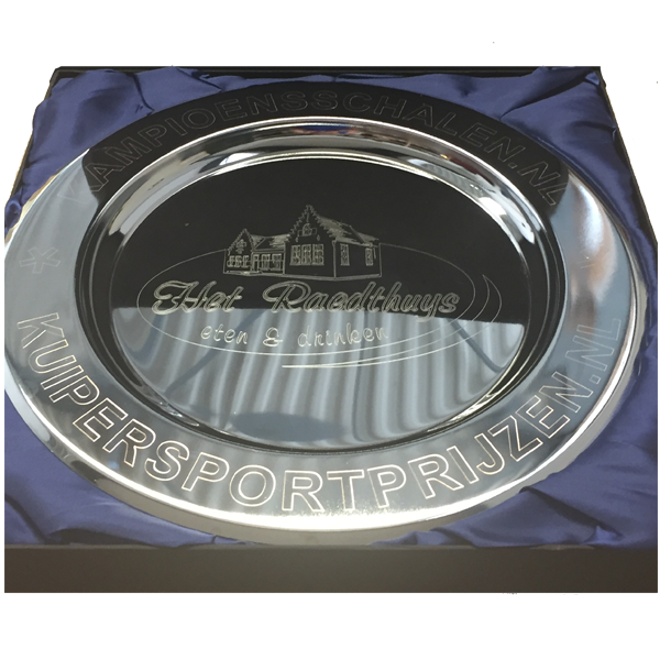 Kampioensschaal 201030 33 cm