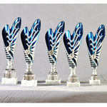 Sportprijs Altea zilver-blauw