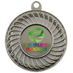 Medaille 2360 Ø 50 mm. met eigen afbeelding/logo vanaf 50 stuks