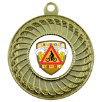 Medaille 2360 Ø 50 mm. met eigen afbeelding/logo vanaf 50 stuks