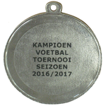 Medaille 2390 met eigen afbeelding/logo vanaf 50 stuks