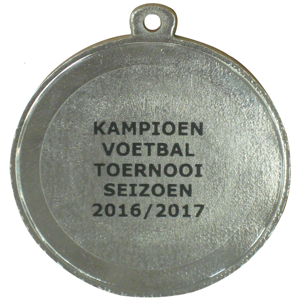 Medaille 2370 met eigen afbeelding/logo vanaf 50 stuks