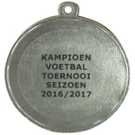 Medaille 2350 Ø 50 mm. met eigen afbeelding/logo vanaf 50 stuks