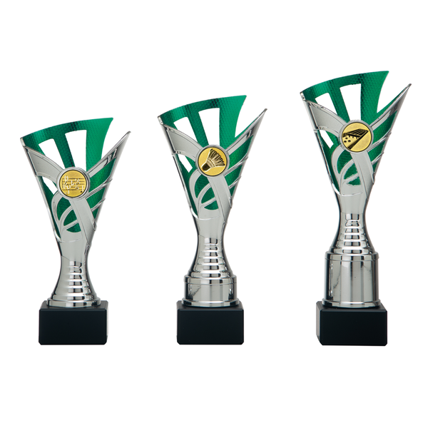 Trofee Toscane zilver-groen