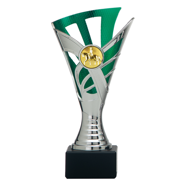 Trofee Toscane zilver-groen