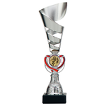 Trofee Bologna zilver-rood