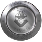 Kampioensschaal 20260365 37 cm.