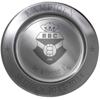 Kampioensschaal 20260365 37 cm.