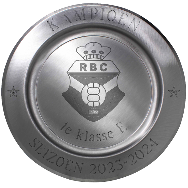 Kampioensschaal 20260365 37 cm.