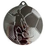 Voetbalmedaille 2510 Ø 70 mm.