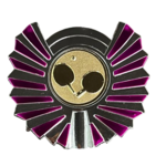 Sportprijs Medemblik zilver-roze