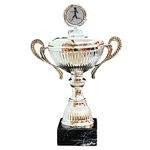 Trofee Enkhuizen zilver met oren