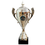 Kunststof beker Deventer zilver