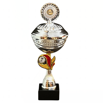 Beker Beets zilver-rood/goud