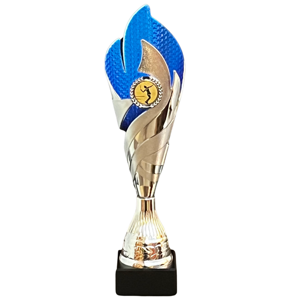 Sportprijs Garda zilver-blauw