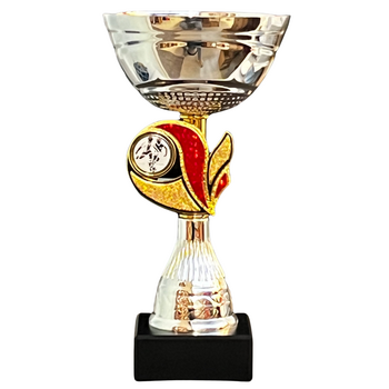 Sportprijs Berkhout zilver-rood/goud