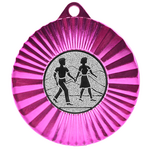 Medaille 2620 roze