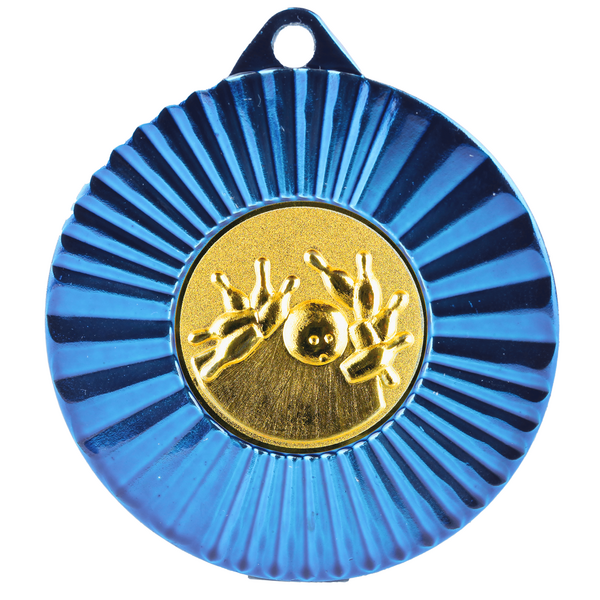Medaille 2620 blauw