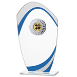 Glasstandaard Porto Blauw