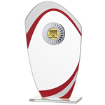 Glasstandaard Porto Rood