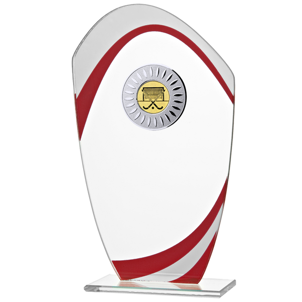 Glasstandaard Porto Rood