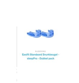 Sleep pro Sleep Pro easy fit 2 stuks