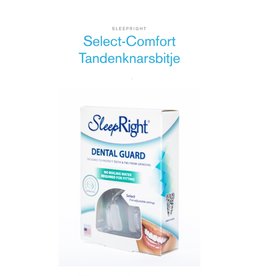 Sleep pro Select Comfort tegen tandenknarsen