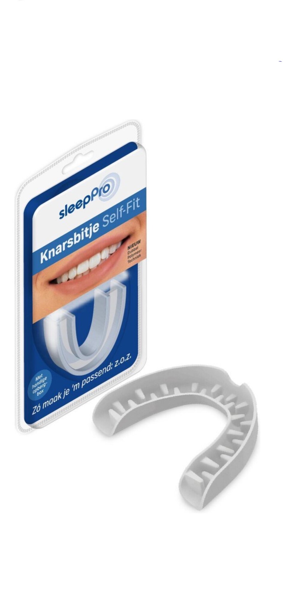 Sleep pro Anti- Tandenknars bitje