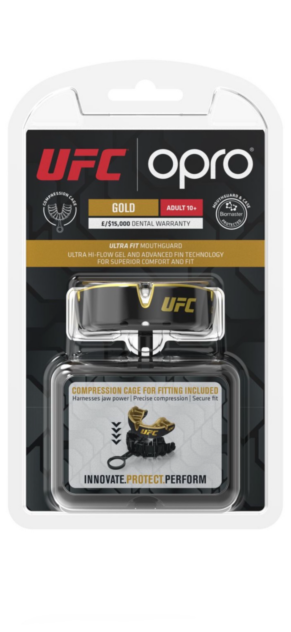OPRO UFC Gold Premium