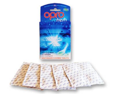 OPRO Proefpakket- Refresh Reinigingstabletten